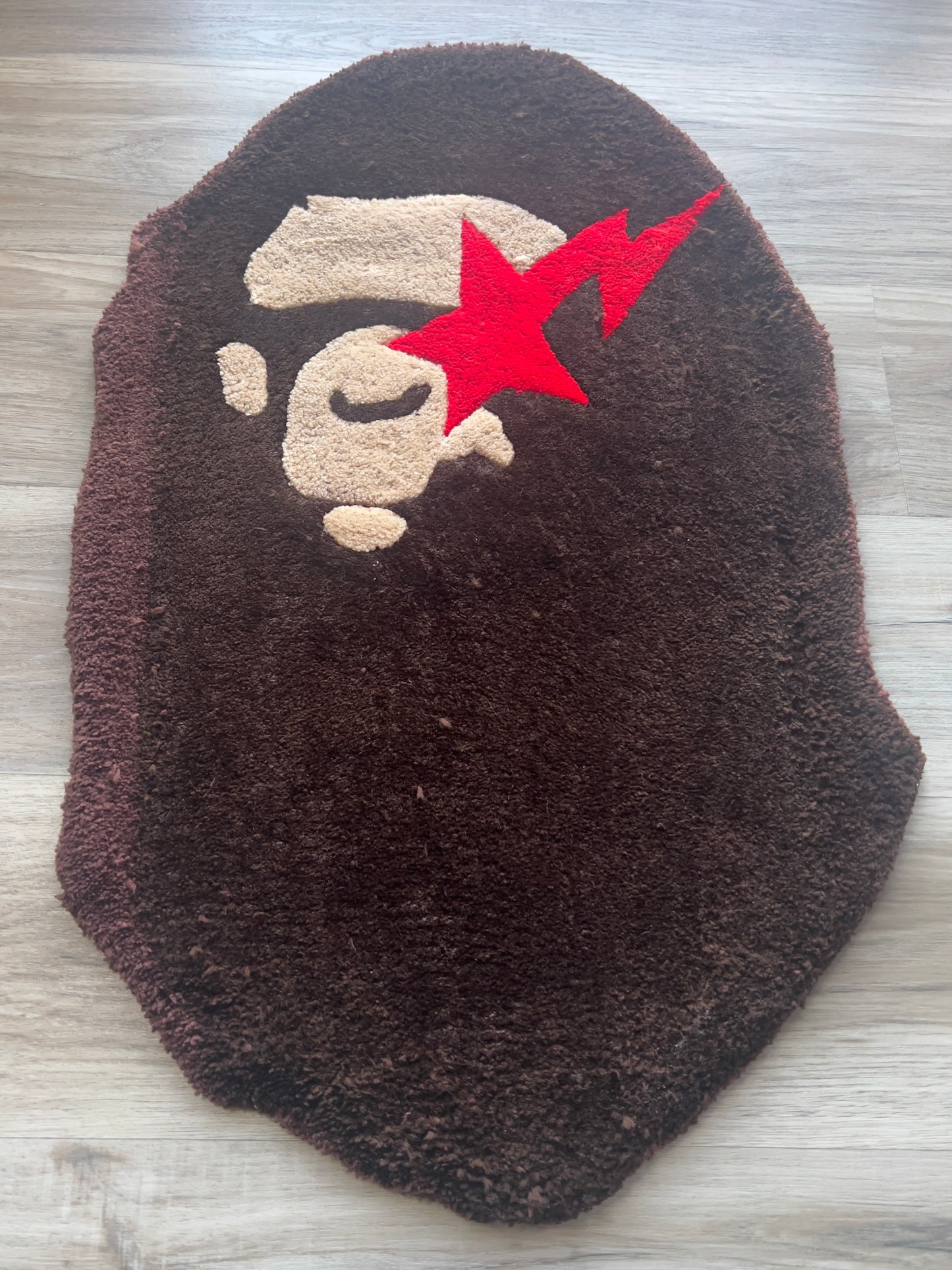 SHOWER MONKEY RUG