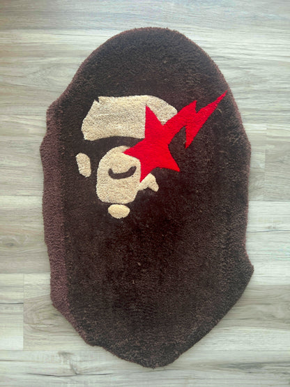 SHOWER MONKEY RUG