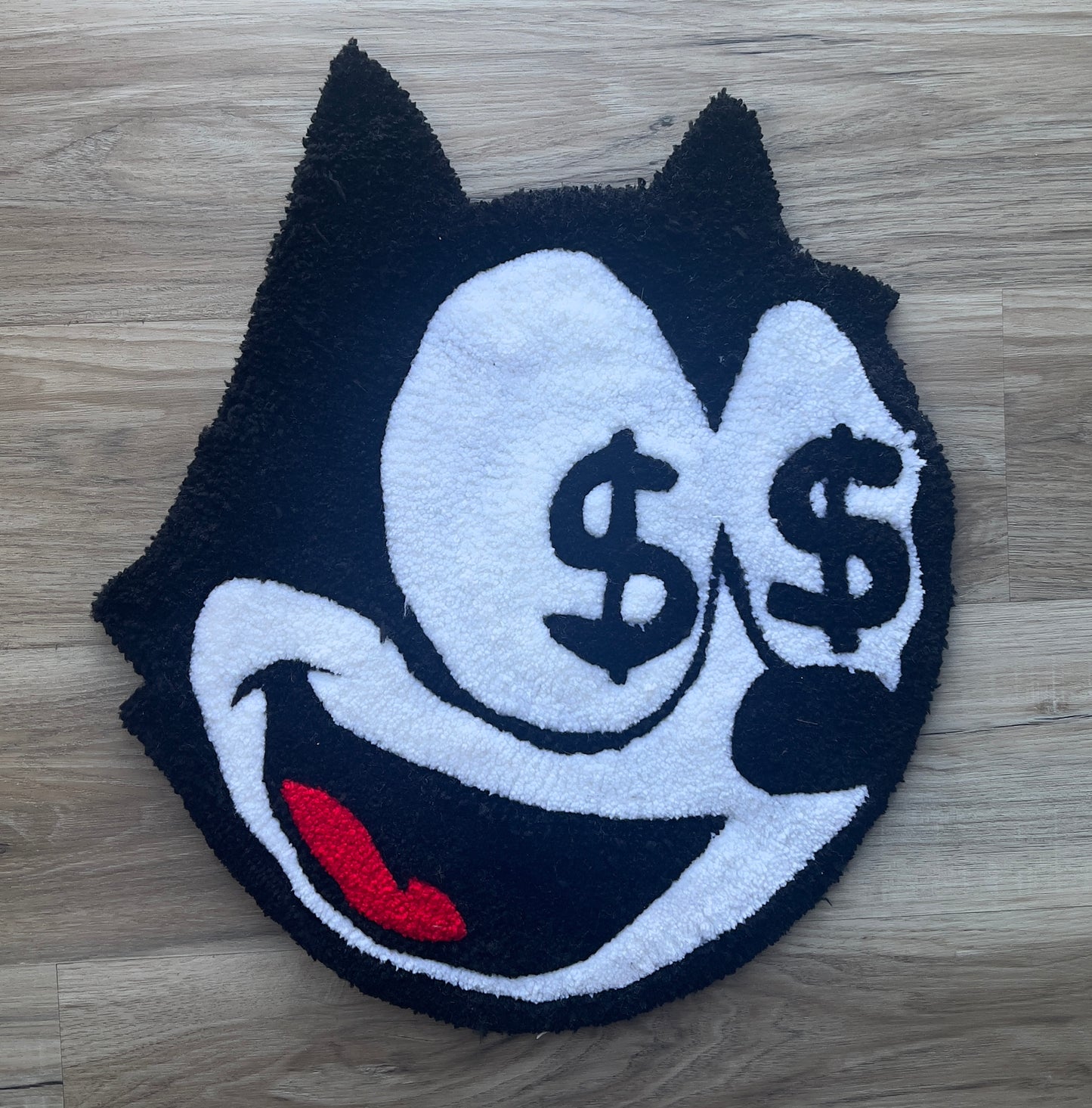 RICH CAT RUG