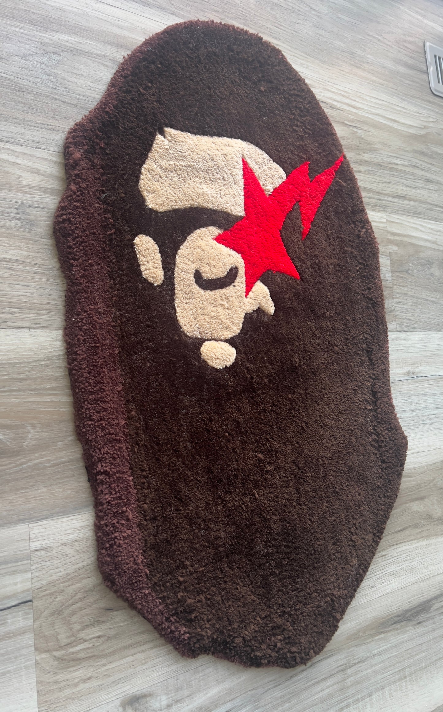 SHOWER MONKEY RUG